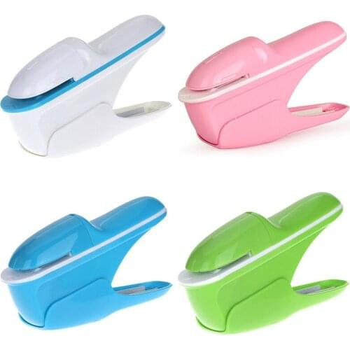 No Nails Stapling Machine Mini Cute Book Stapler No Staples Required Stapleless Stapler Paper Stapling Stapler Without Staple