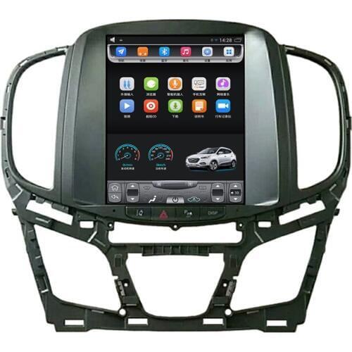 2013-2015 new LaCrosse 10.4 inch Vertical touch Screen Android Car GPS Navigation multimedia Video Bluetooth Wifi