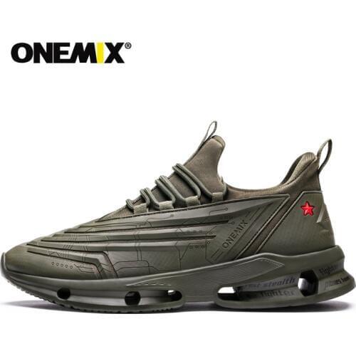 2019 latest outdoor running shoes summer sports shoes technology style leather upper shock cushion soft fashion shoes 1523