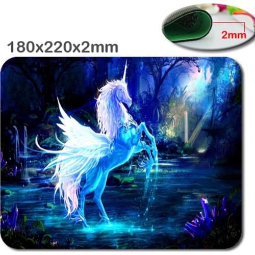 New Arrival Top Selling Print Customized Horser Notebook Rubber Computer Gaming Mouse Pad Gamer Play Mats