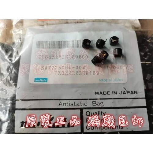 Original new 100% trimming capacitor adjustable capacitor 2.3PF TZ03Z2R3E169B00 black (Inductor)