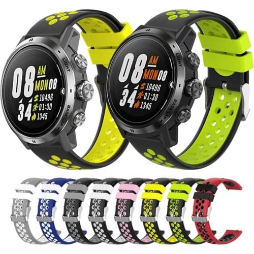 OSTRAP Silicone Sport Replacement Breathable Band For COROS APEX Pro strap for COROS APEX Pro 42mm 46mm Bracelet watchbands