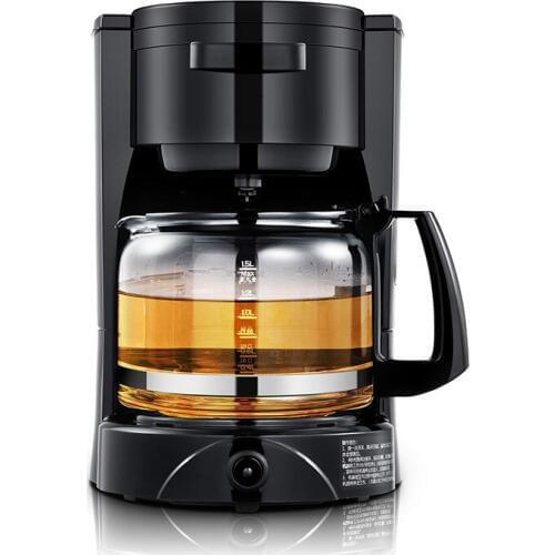 Fully automatic tea - making black steam electric kettle glass machine