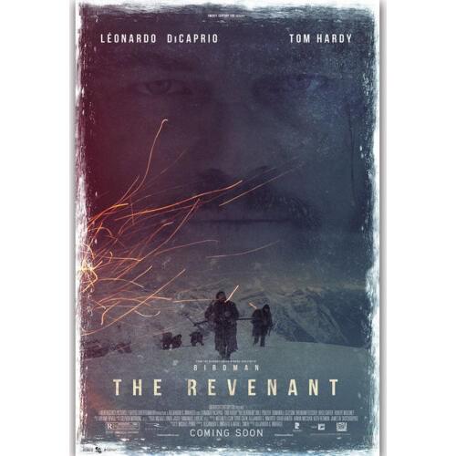 Hot Classic New Movie The Revenant Film-Silk Art Poster Wall Sticker Decoration Gift