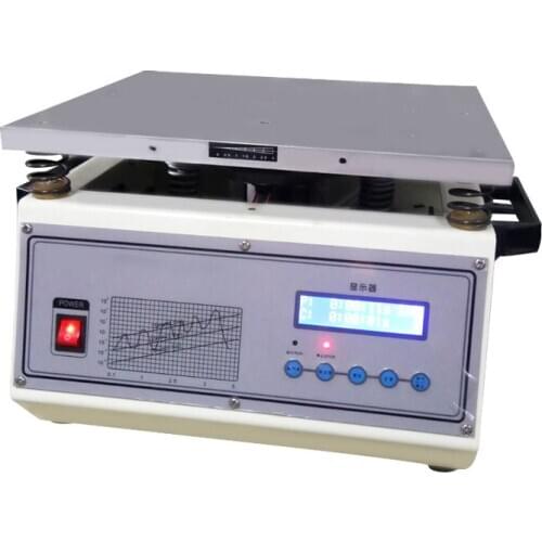 Professional Vertical Vibration Testing Machine tester Test load 30kg Electromagnetic shaker Fake Welding Tester shaking table