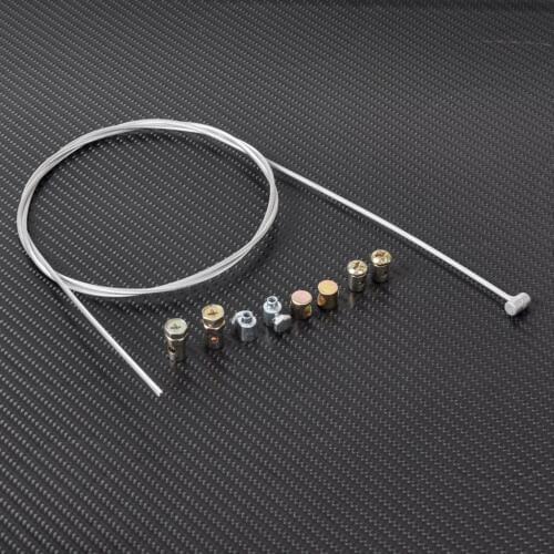 CITALL Motorcycle Emergency Throttle Cable Repair Kit for BMW HONDA SUZUKI YAMAHA KAWASAKI Husaberg Husqvarna Motorcross Models