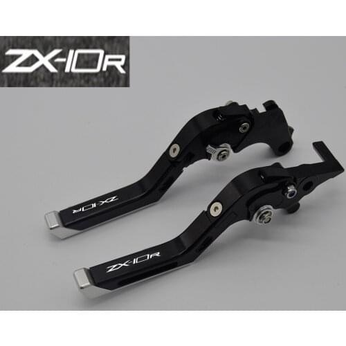 Yang hua CNC Folding&Extending Brake Clutch Levers Levers For kawasaki ZX10R 2006-2015 2007 2008 2009 2010 2011 2012 2013 2014