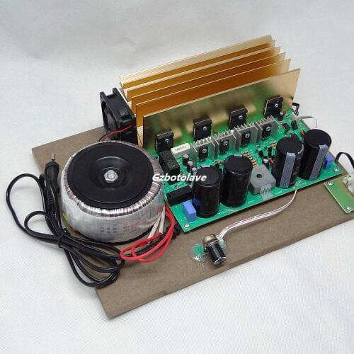 High power 500W BTL circuit, heavy bass power amplifier DJ board pure bass Mono power amplifierboard