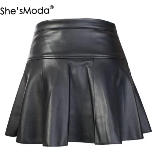 She'sModa Women's Pleated Skirts