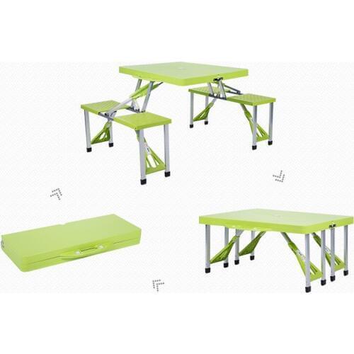 Folding Outdoor Tables portable camping table Beach Tables Garden table with chairs