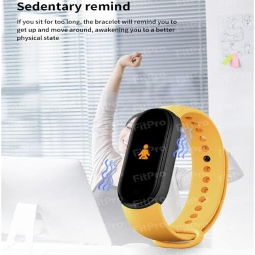 M6 Smart Watch Women Men Heart Rate Monitor Sport Fitness Bracelet Pedometer IP67 Waterproof Smartband For Xiaomi Apple Huawei