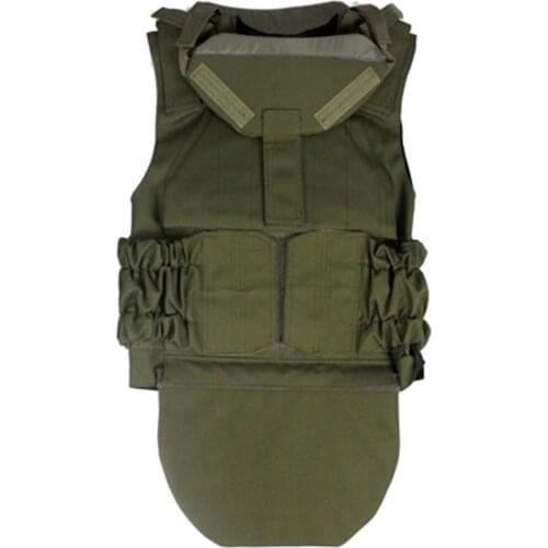 Russian Special Forces Defender 2 Body Armor 1000D Nylon Replica Vest Tactical Accessories - Olive Drab