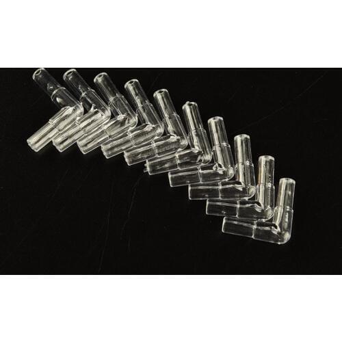 10pcs Aquarium Fish Tank Airline Tube Hose 2 Way Connector Adapter oxygen Pump Tubing joint trachea Fitting Joiner Part Aquarios