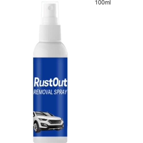 1PC Rust Remover Multi-Purpose Rust Inhibitor Auto Window Rust Remover Derusting Spray Car Maintenance Cleaning Rust Converter