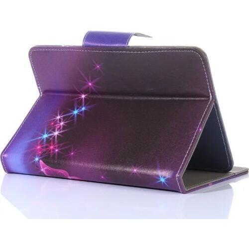 Myslc Universal Cover for BQ-7021G Hit/7010G Max/7064G Fusion/7004 Bali 7 inch Tablet Printed PU Leather Stand Case