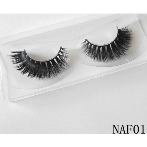 IN USA 200pair/lot Mink Eyelashes 100% Cruelty free Handmade 3D Mink Lashes Full Strip Lashes Soft False Eyelashes Makeup Lashes