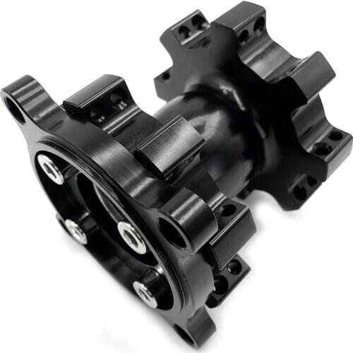 CNC Aluminum Rim Hub 15MM Wheel Axle Hole Front Rims Hubs For 10 12 14 17 inch Dirt Pit bike Motocross Wheel Tyre