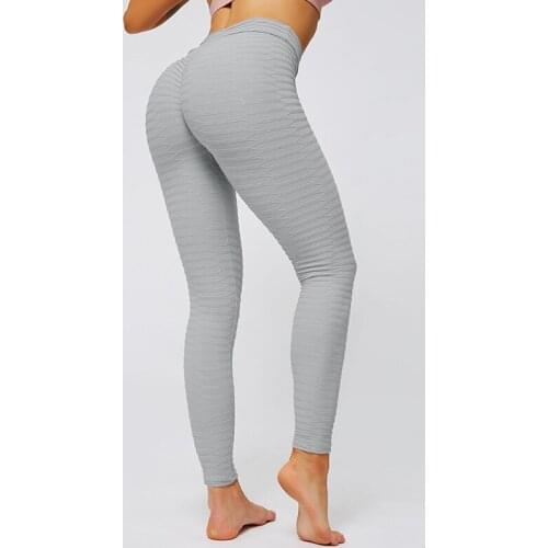 Women Fitness Sport Leggings High Waist Push Up Workout Sport Leggings Women elasticity Yoga Pants Gym Leggins Running Pants