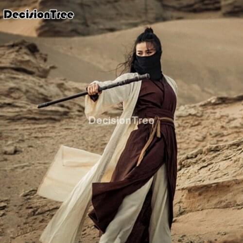 2021 fairy ancient chinese costume women hanfu dress palace embroidery girl traditional clothing cosplay folk long robe vintage