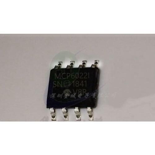 100% New&original MCP6022I SOP8 MCP6022-I/SN MCP6022T-I/SN MCP60221