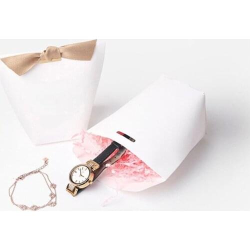 20PCS Creative Simple Wedding Solid Color Happy Spot Small Candy Gift Box