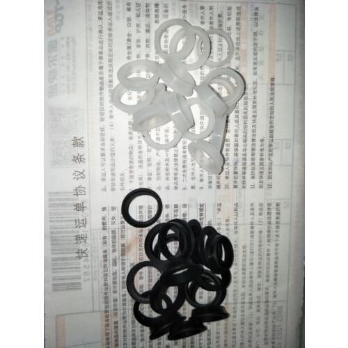 20pcs PDC Rubber Ring For GM Chrysler Peugeot BMW Buick Parking Sensor Bumper Object Sensor 9663821577 66209196705 25961317 etc