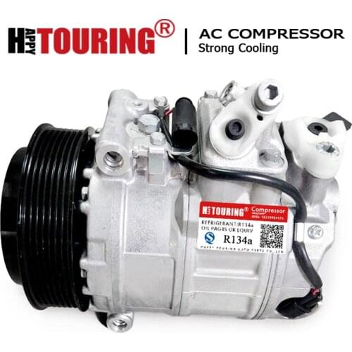7SEU17C AC AIRCON COMPRESSOR for Mercedes Benz C230 2003-2005 0012308011 0022303011 0022303311 0022304911 0012304511 0012305511
