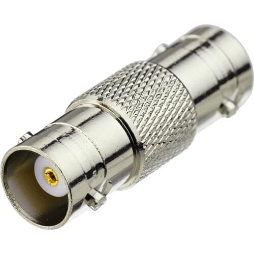 Superbat BNC Adapter BNC Jack Female to BNC Jack Female Barrel Straight RF Coaxial Connector