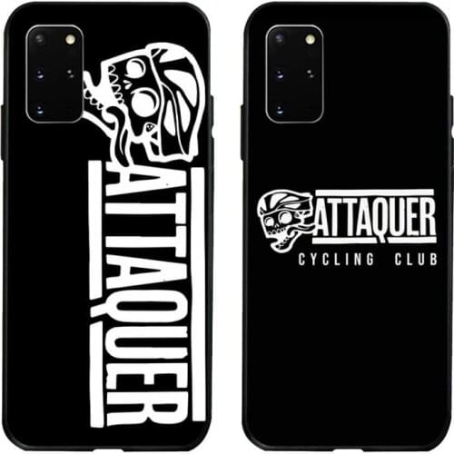 Attaquer Logo Great Aussie Cycling Phone Case For Samsung Galaxy S21 Plus Ultra S20 FE M11 S8 S9 plus S10 5G lite 2020