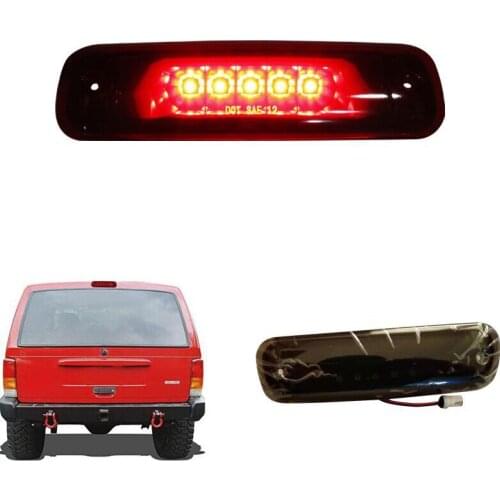 Vehicle high brightness LED tail lamp For Cherokee For Jeep brake lamp XJ 2.5l/4.0l 1997-2001