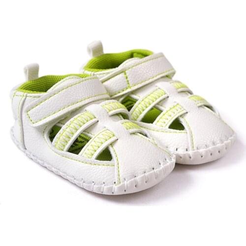 Summer Baby Boy Shoes Toddler Kids Sandals Boys Girl Soft Leather Non-Slip Closed Toe Safety Baby Shoes