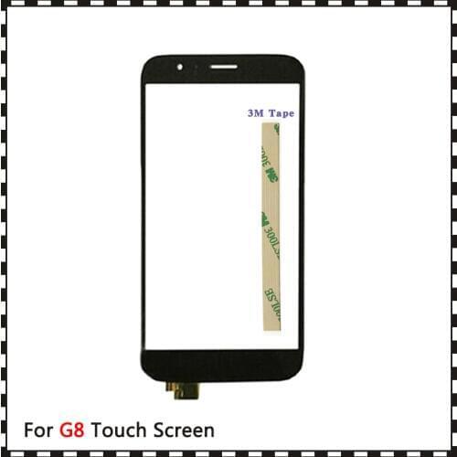 High Quality 5.5" For Huawei G8 GX8 RIO-L01 RIO-L02 RIO-L03 Touch Screen Digitizer Sensor Outer Front Glass Lens Panel