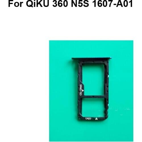 For QiKU 360 N5S New Tested Sim Card Holder Tray Card Slot 1607-A01 Sim Card Holder For QiKU 360 N 5S