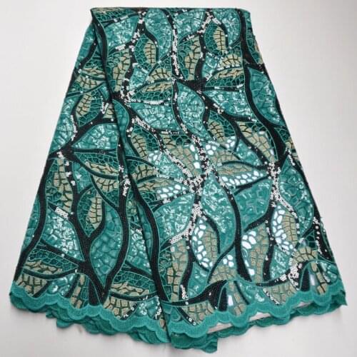 French Net Sequins Lace Fabric Organza African Lace Fabric 2020 High Quality tulle Lace Material For Nigerian Wedding Dress T-D8