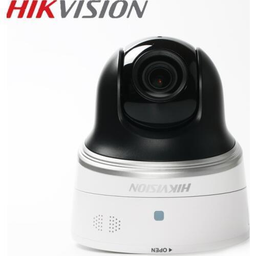 HIKVISION DS-2DE2204IW-DE3/W International Version 2MP 4X Zoom IR Wi-Fi IP PTZ Camera Support IR 20M Onvif POE EZVIZ WholeSale