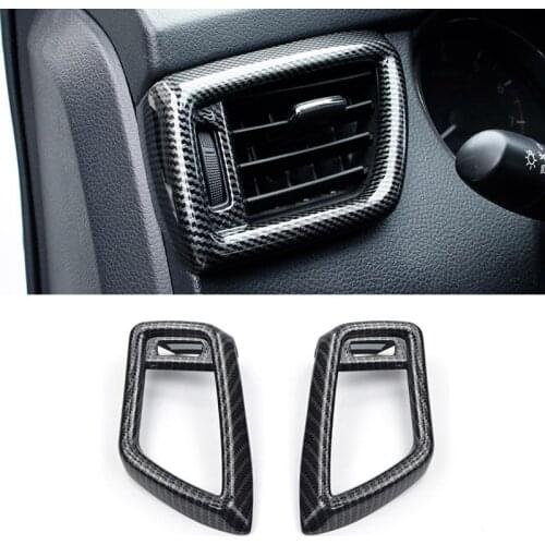 Hivotd For Nissan Qashqai j11 Dualis 2019 2020 Car Interior Central Control Air Outlet Panel Frame Cover Trim chrome Accessories