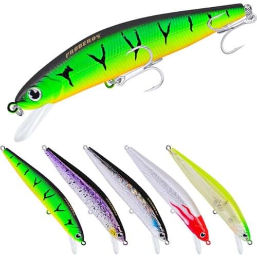 1Pcs Big Fishing Lure 14.5cm 25g Artificial Minnow Hard Bait 3D Eyes Wobblers Trolling Crankbait with Quality Hooks Tackle