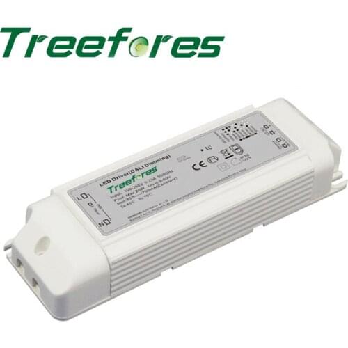 Power Supply 10W 20W 30W 45W 0-10V 1-10V PWM Dimmable LED Driver DC 12V 24V Lighting Dimming Transformer