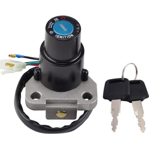 Ignition switch FOR For Yamaha YZF-R125 Pulse Adrenaline 125 Sinnis Apache QM125GY Direct Bikes DB125GY-2B Lexmoto Adrenaline