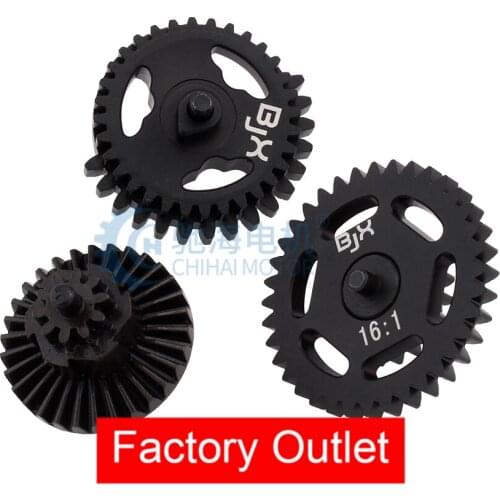 18:1 16:1 13:1 Torque Speed Steel Gear Set for Ver.2/3 M4 AEG JinMing8 JinMing9 Airsoft Gel Blaster Gearbox Paintball Accessory