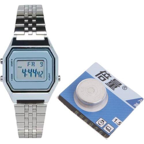 LR44 1.5V Alkaline Button Battery A76 303 357 L1154 AG13 SR44 1Pc EXP 2021