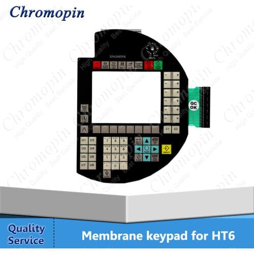 Membrane keypad for 6FC5448-0AA10-0AA0 6FC5 448-0AA10-0AA0 6FC5447-0AA10-0AA0 6FC5 447-0AA10-0AA0 Sinumerik HT6