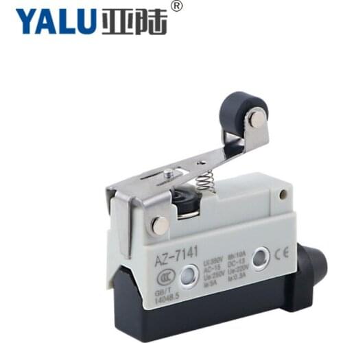 Micro Switches 1NO 1NC 250VAC Momentary Microswitch Limit Evice Mini Long Handle Reset Switch