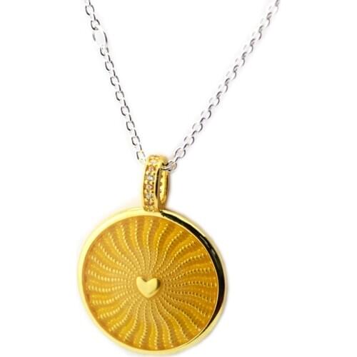 Fashion Jewelry Making Rays of Sunshine Pendant Shine 925 Sterling Silver Beads For Woman Fits Original 925 Silver Bracelets