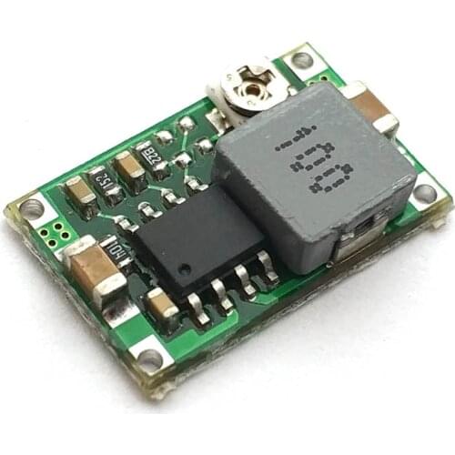 RC Airplane Module Mini 360 DC-DC Buck Converter Step Down Module 4.75V-23V to 1V-17V 17x11x3.8mm Mini360 New LM2596