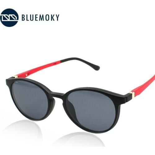 BLUEMOKY Magnetic Clip On Polarized Sunglasses Optical Myopia Glasses Prescription Eyewear Men Women Driving Shades Sun Glasses