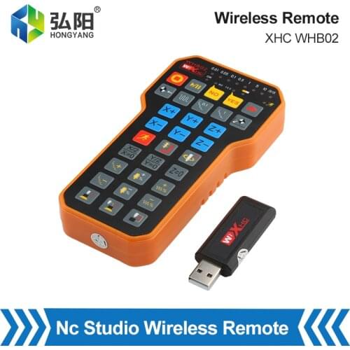 Ncstudio Wireless Remote Control Handle NC Studio USB DSP CNC Milling Machine Engraving Machine XHC WHB02 Handle