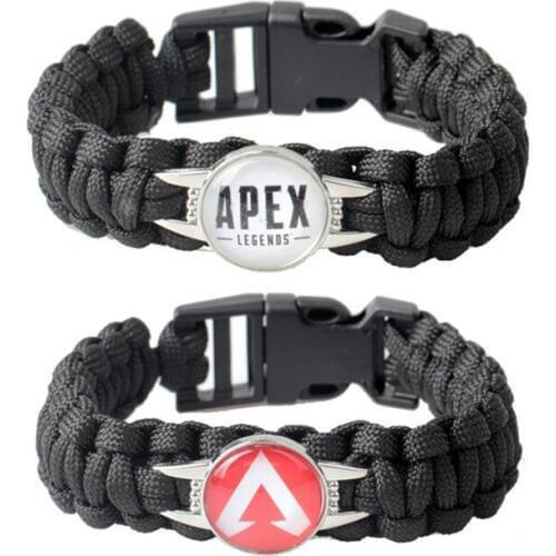 New Game Apex Legends Bracelet Handmade Bracelets Cosplay Bangle Jewelry for Women Men Souvenir Game Apex Gifts