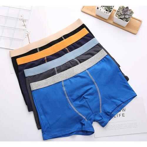 OCEAN BLUEVIN Men's Cotton Briefs