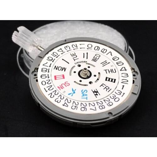 Original Seiko NH35 NH36 Movement Top Quality Automatic Mechanical Movt Replacement for Seiko Wristwatch Luxury Parts Timepieces